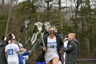 WLax vs Westfield  Wheaton College Women's Lacrosse vs Westfield State University. - Photo by Keith Nordstrom : Wheaton, Lacrosse, LAX, Westfield State